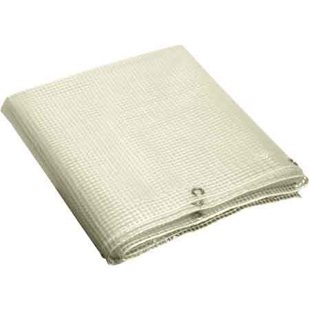 Telo Occhiellato Retinato 4 x 4 m Ideal Star - 2