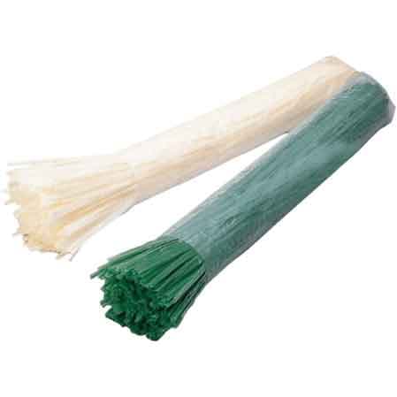 Rafia Sintetica a Spezzoni 200 Gr Colore Verde 15 kg - 2