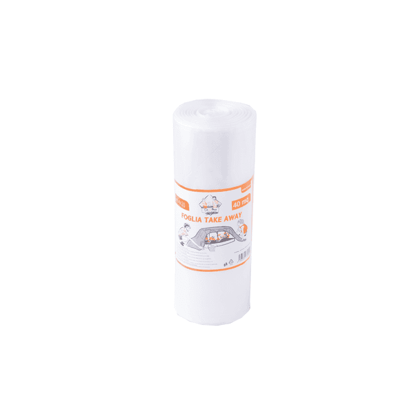 Foglia di Polietilene in Mini Rotolo H. 2 m 20 ml (Piegata H. 35 cm) - 2