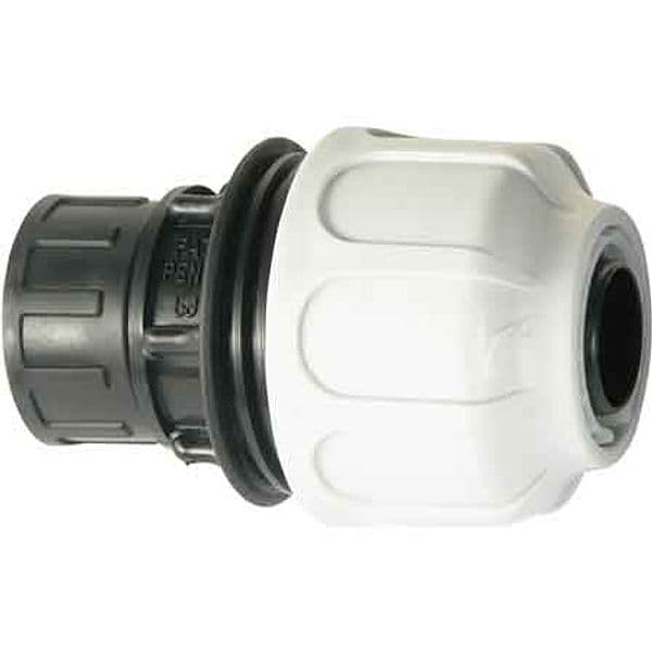Raccordo Diritto Femmina 25 x 1 Bucchi 10 Pezzi