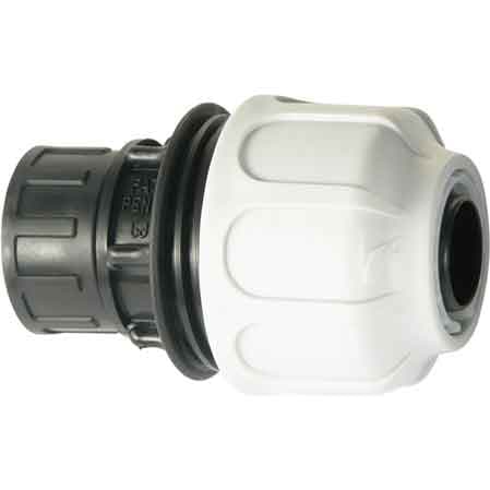 Raccordo Diritto Femmina 25X¾ Bucchi 10 Pezzi - 2