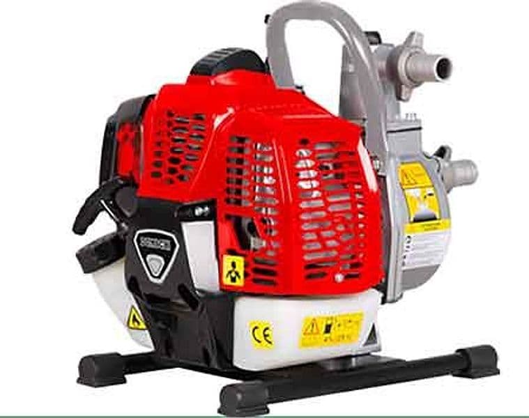 Motopompa a Scoppio DU71044 25 Dunsch 42,7 Cc Lea - 2