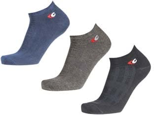 Calza Torques Extra Corta TG.48 50 Navy 3 Paio Cofra - 2