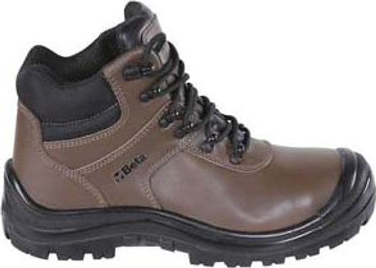 Scarpa Alta in Action Nabuk Idrorepellente 7236BK S3 N°46 Beta