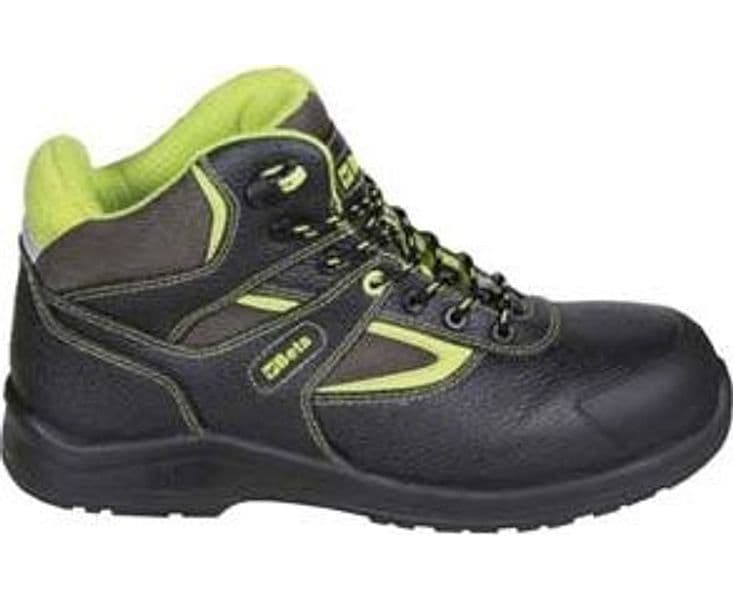 Scarpa Alta in Pelle Idrorepellente 7221PEK S3 N°46 Beta