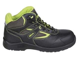 Scarpa Alta in Pelle Idrorepellente 7221PEK S3 N°42 Beta - 2