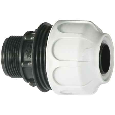 Raccordo Diritto Maschio 30 x 1 Bucchi - 2