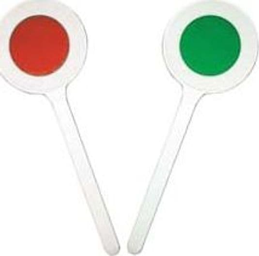 Paletta di Segnalazione in ABS Ø 15 mm cm 5 Pezzi - 2
