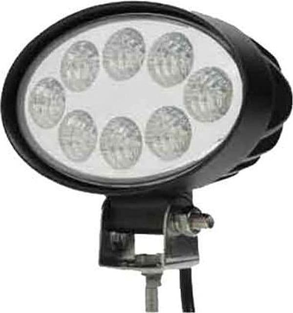 Faro da Lavoro a LED Ovale 24W 2800LM 6000K - 2
