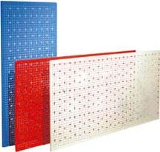 Pannello Forato Orizzontale per Muro Blu