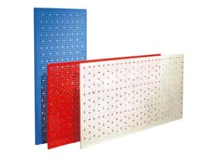 Pannello Forato Orizzontale per Muro Avorio - 2
