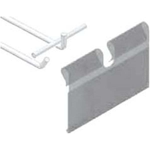 Targhetta Portaprezzo per Ganci Barre Universali 75 MMX40 100 Pezzi - 2
