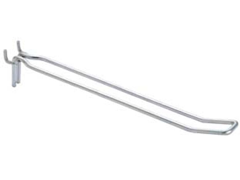 Ganci a 2 Fili per Pannelli Forati Ø 3,8 mm MMX5X400 l 10 Pezzi - 2