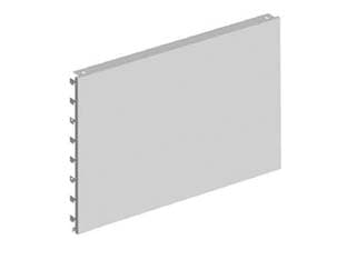 Fondale in Lamiera Liscio 400 Mmh Grigio RAL 7035 1330 mm L.X400 H - 2