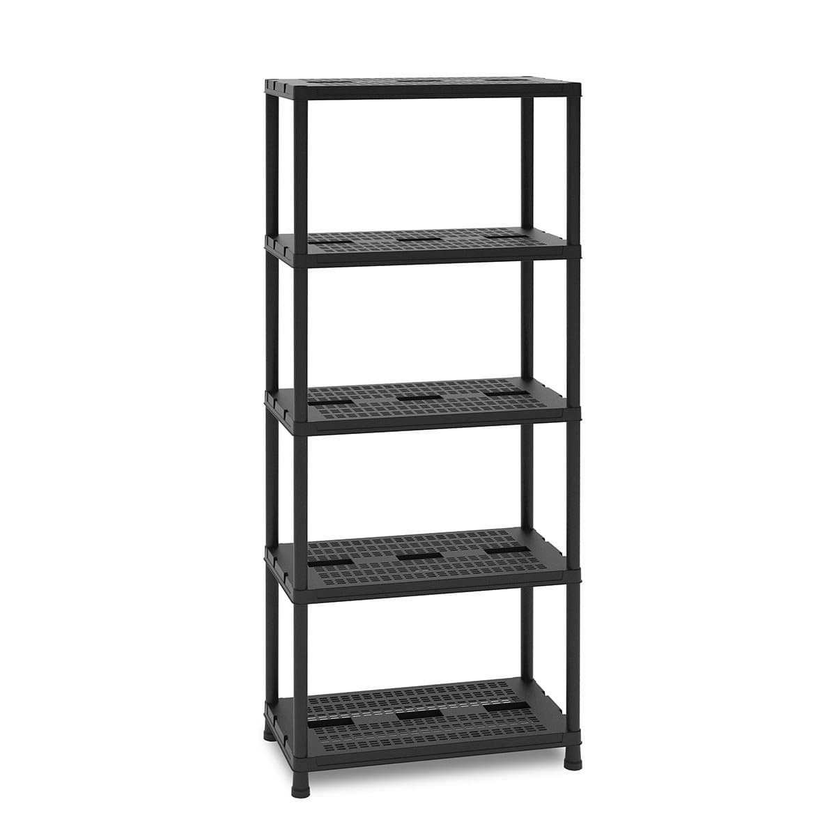 Scaffale Universal Pro 735 a 5 Ripiani Ventilati per Interni in Resina - 2
