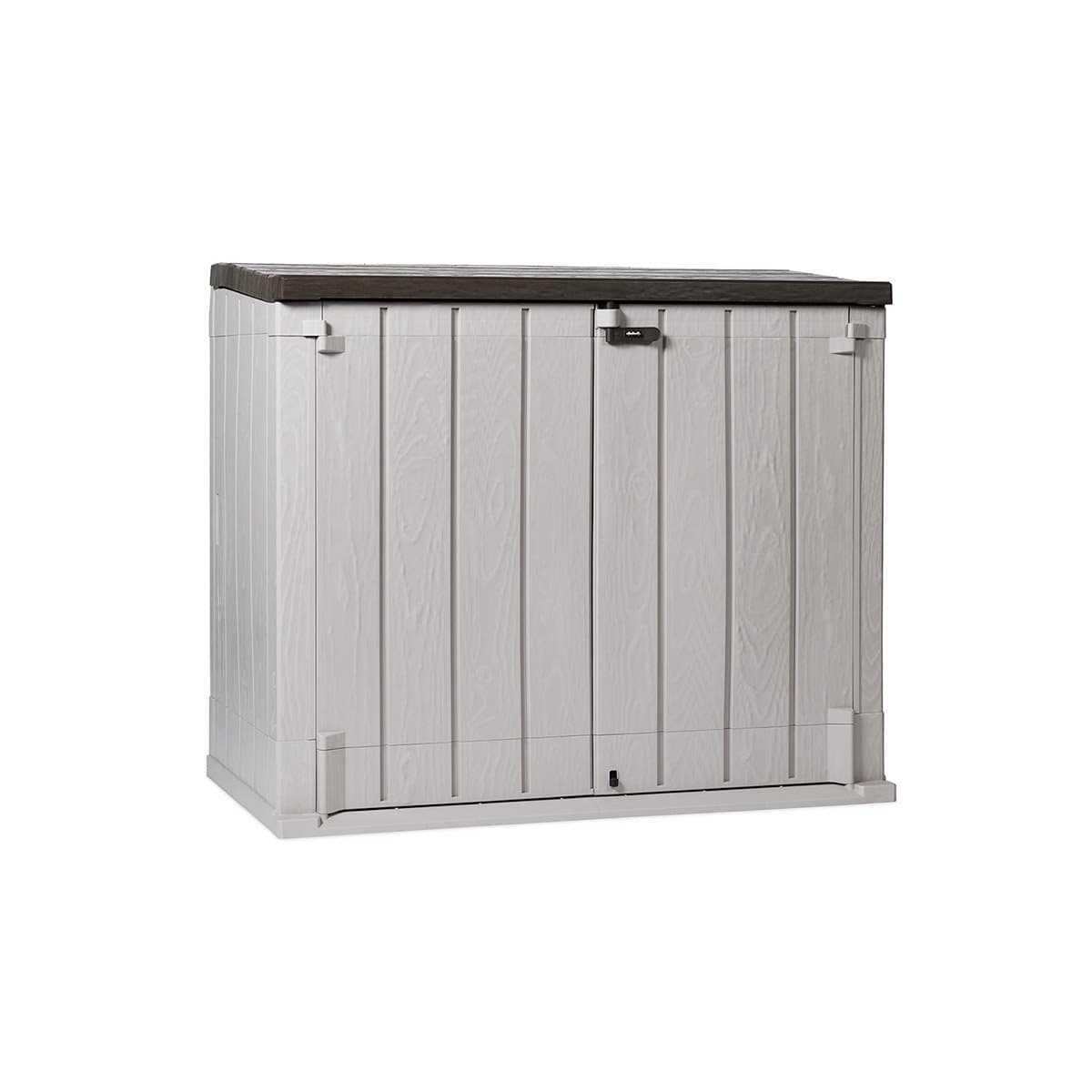 Baule Porta Attrezzi e Bidoni da Esterno Stora Way Plus XL 1270 Litri - 2