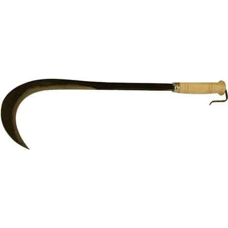 Roncola Sfrattarola Tipo Dronero 50 cm Made in Italy - 2