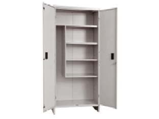 Armadio Portascope in Metallo a Due Ante Smontato 60 CMX40X180H. Prometal - 2