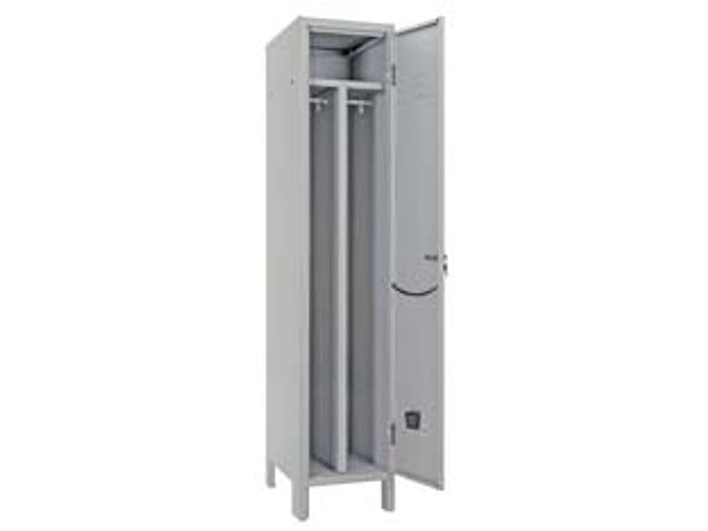 Armadio Spogliatoio Sporco Pulito Slim ad Una Anta Montato 36 CMX50X180H - 2