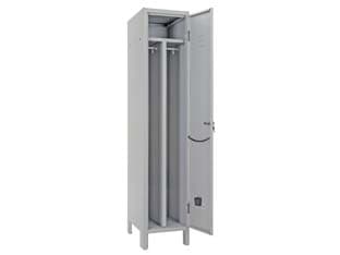 Armadio Spogliatoio Sporco Pulito Slim ad Una Anta Montato 36 CMX50X180H - 2