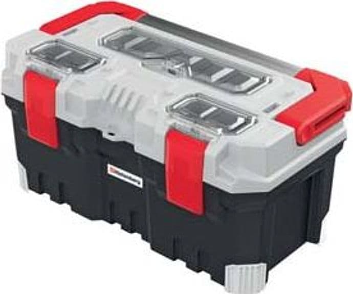 Cassetta Portautensili Titan Plus Grigia 496 MMX258X240H. Carico Max 15 kg - 2
