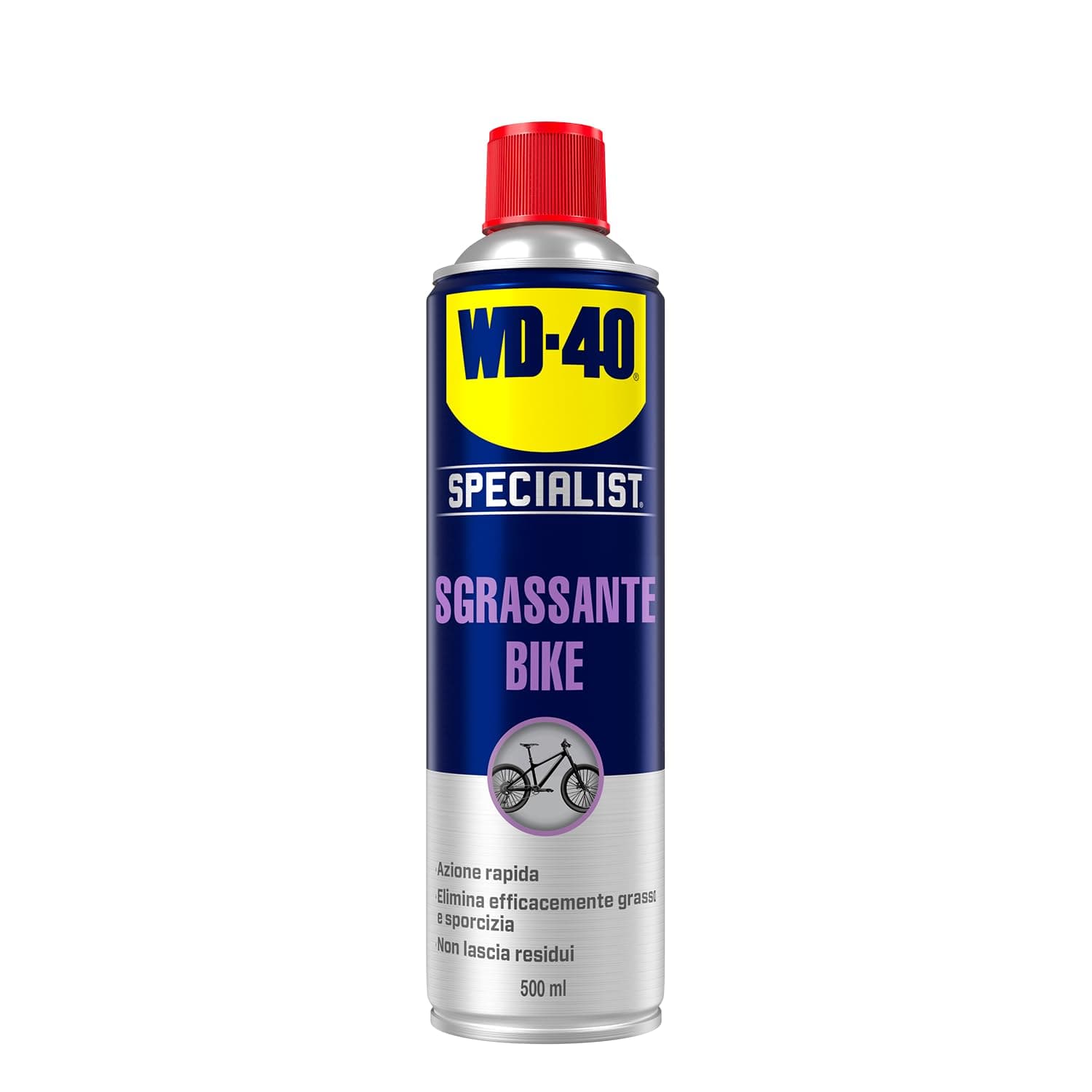 Sgrassante Ingranaggi per Bici Wd 40 500 ml - 2