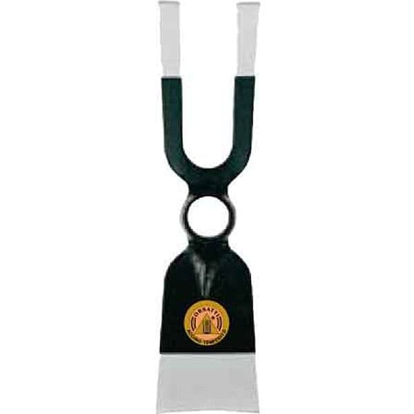 Zappetta Quadra con Bidente Orsatti ART.006 600 Gr Cod. Manico 4313002