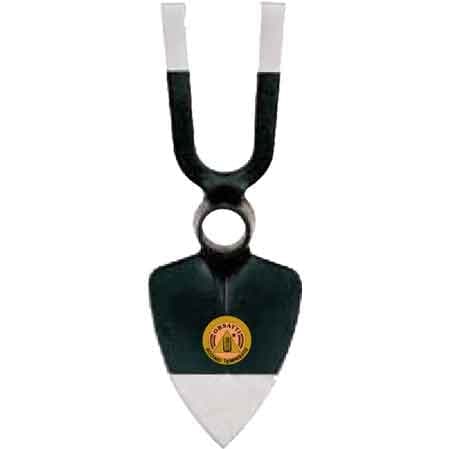 Zappetta a Cuore con Bidente Orsatti ART.005 550 Gr Cod. Manico 4113002 - 2