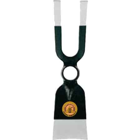 Zappetta Quadra con Bidente Orsatti ART.006 800 Gr Cod. Manico 4313004 - 2