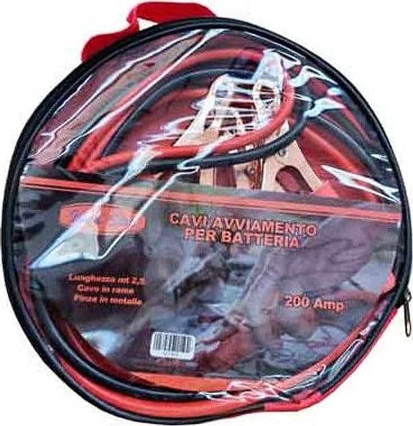 Cavi Avviamento per Batteria Ideal Star 400 Amp - 2