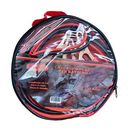 Cavi Avviamento per Batteria Ideal Star 400 Amp - 2