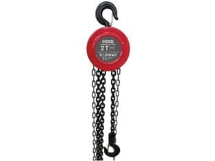 Paranco Manuale a Catena 1000 kg Excel - 2