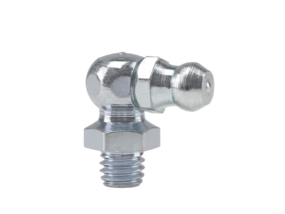 Testina per Ingrassatore Conico H3 90 ° Maschio g ? Pressol 10 Pezzi - 2