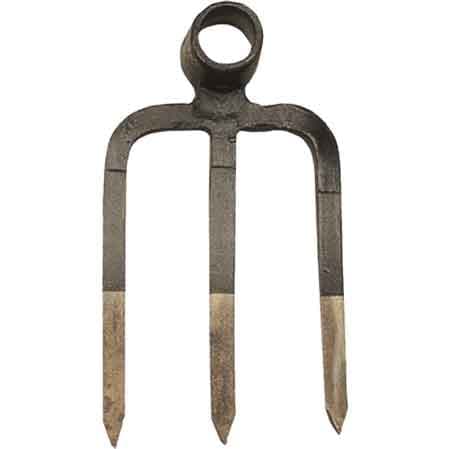 Zappone Tridente Angelo B. 1300 Gr Cod. Manico 4313006 - 2