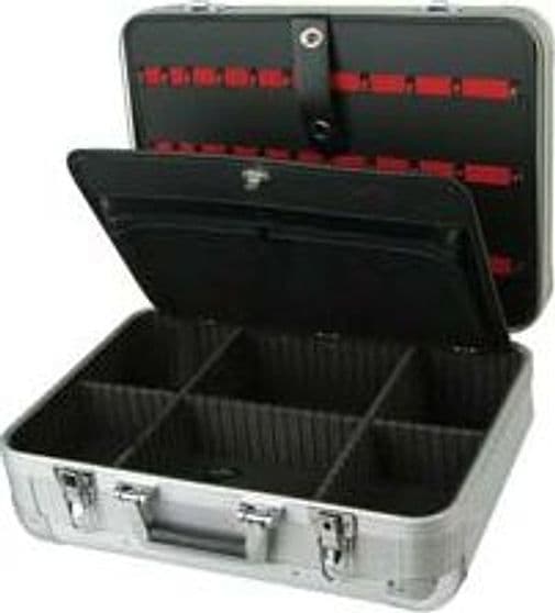 Valigetta Elettricista Alluminio 48 CMX34X20,5H. Alte - 2