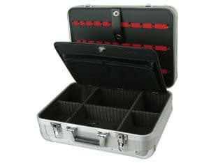 Valigetta Elettricista Alluminio 48 CMX34X20,5H. Alte - 2