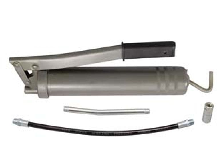 Ingrassatore a Leva 500 g con Flessibile e Testina Alte - 2