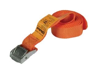 Cinghia 25 mm con Fibbia di Serraggio ART.8188 F25 1,5 m Robur 10 Pezzi - 2