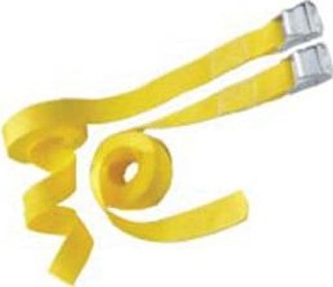 Cinghia con Fibbia di Serraggio 2,5 m x 25 Mmh. in Conf. da PZ.2 3 Blister – Excel