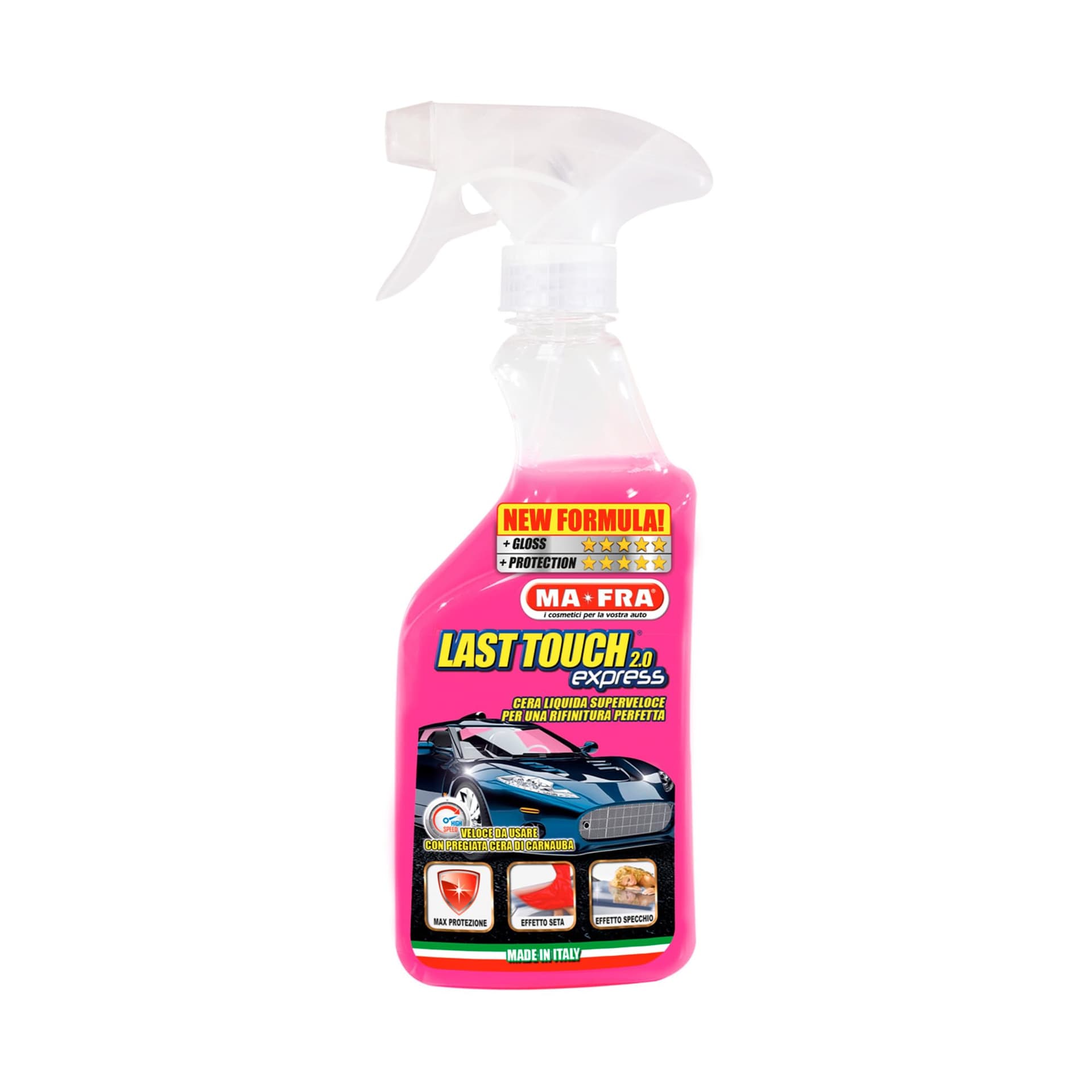 Cera Liquida Last Touch Express Ma fra 500 ml - 2