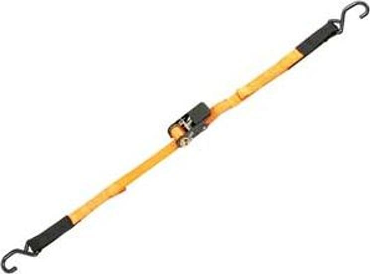 Cinghia 25 mm con Fibbia di Ancoraggio e Cricchetto ART.8188CG 25 5 m Robur