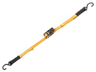 Cinghia 25 mm con Fibbia di Ancoraggio e Cricchetto ART.8188CG 25 5 m Robur - 2