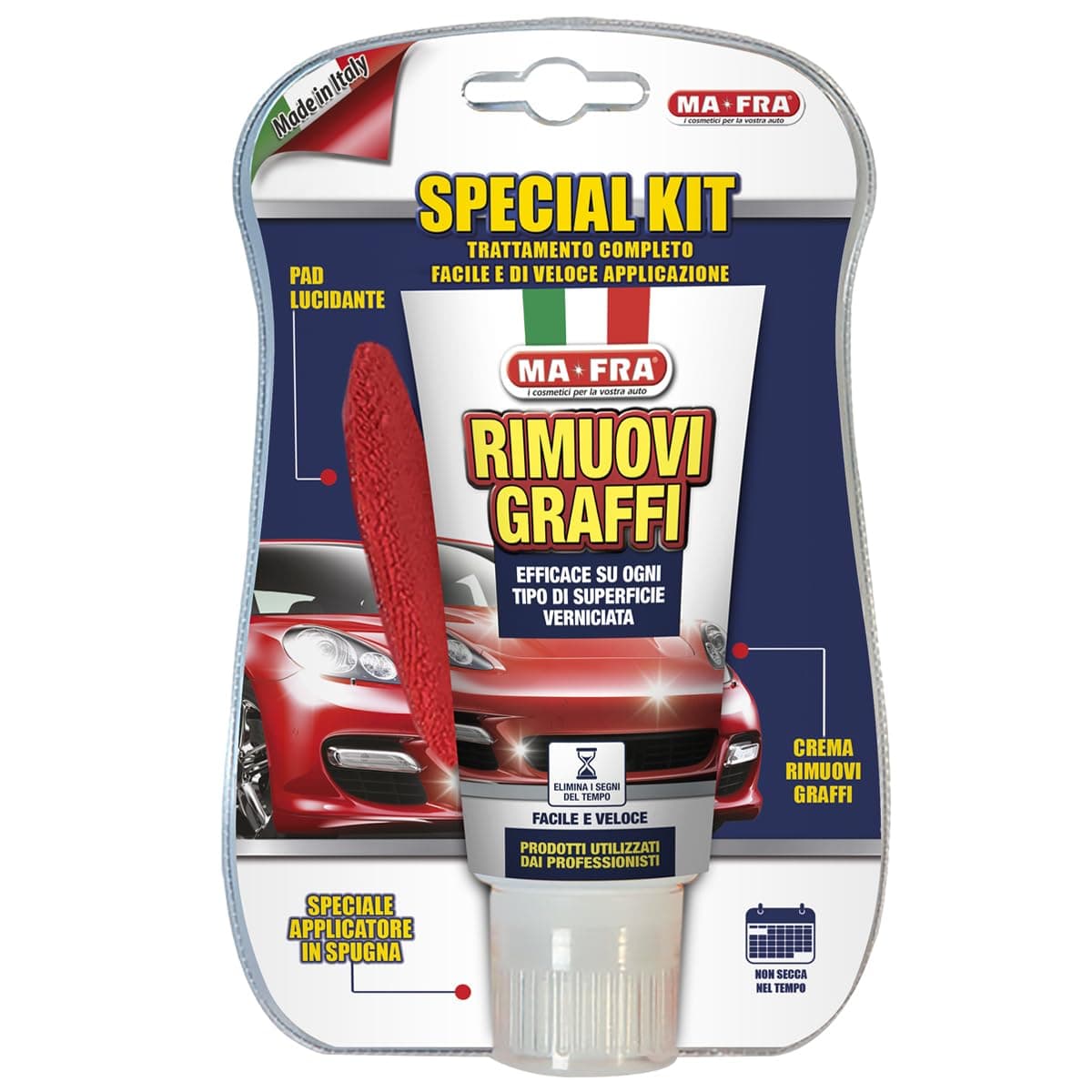 Kit Rimuovi Graffi Ma fra 100 ml – Mafra