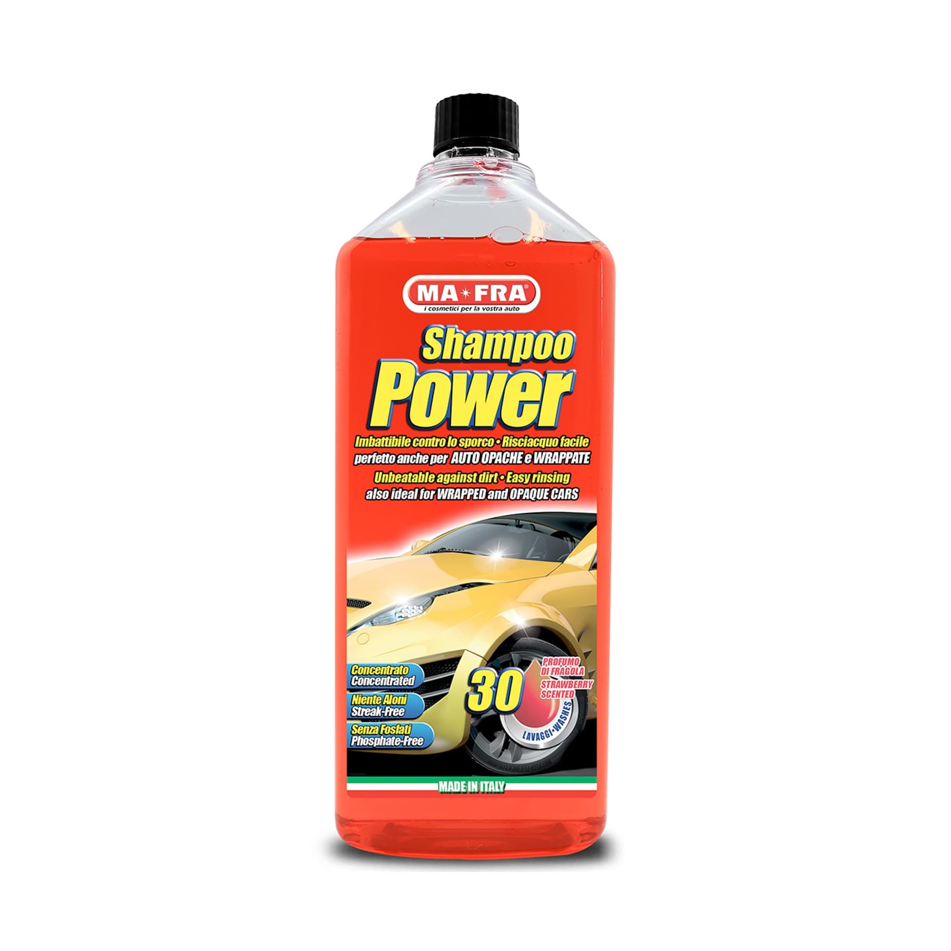 Shampoo Power Concentrato Ma fra 1000 ml – Mafra