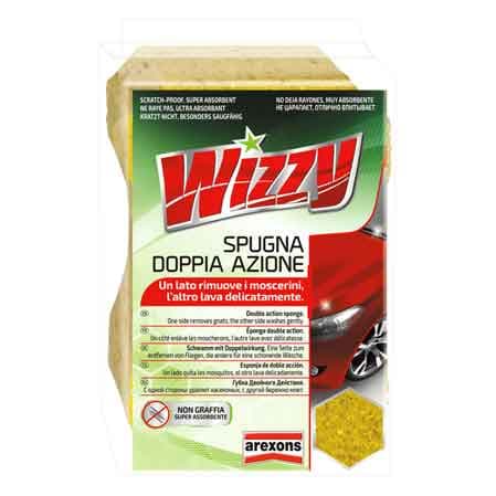 Spugna Doppia Azione Wizzy Arexons 17 x 11 x 7 cm - 2