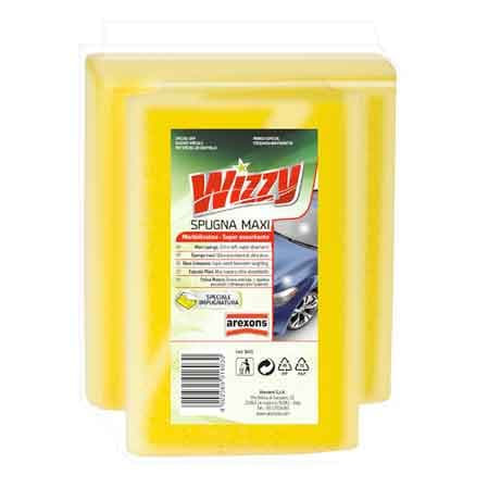 Spugna Lavaggio Wizzy Maxi Arexons 10 x 15 x 17 cm - 2