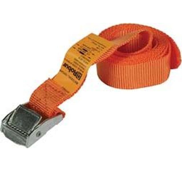 Cinghia 25 mm con Fibbia di Serraggio ART.8188 F25 5 m Robur 6 Pezzi - 2