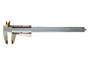Calibro Cinquantesimale Cursore Bloccaggio Automatico Lettura Utile 150 mm - 2