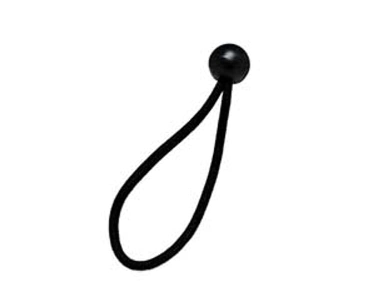 Elastico Fissaggio con Pallina PZ.8 Elastico Ø 4 mm Pallina Ø 25 mm Alte - 2