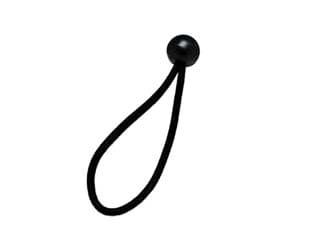 Elastico Fissaggio con Pallina PZ.8 Elastico Ø 4 mm Pallina Ø 25 mm Alte - 2